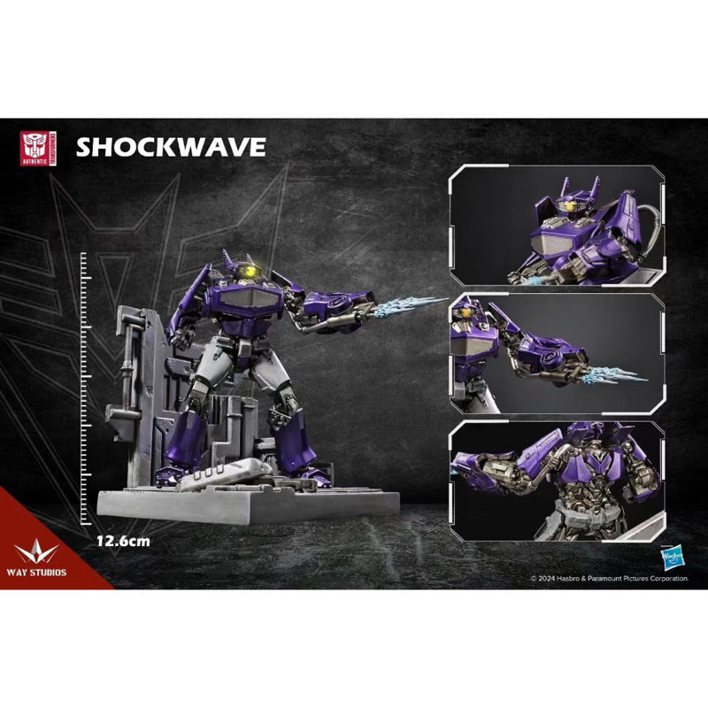 Transformers Statue Scenes Series-Single Box (Random)-Waystudio-Ace Cards &amp; Collectibles