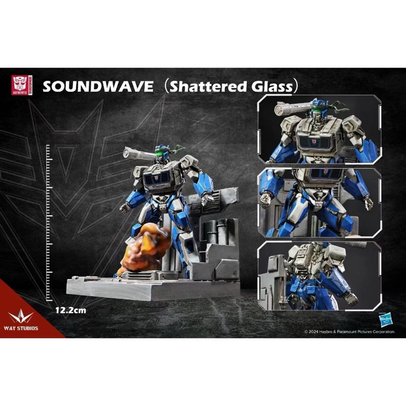 Transformers Statue Scenes Series-Single Box (Random)-Waystudio-Ace Cards &amp; Collectibles