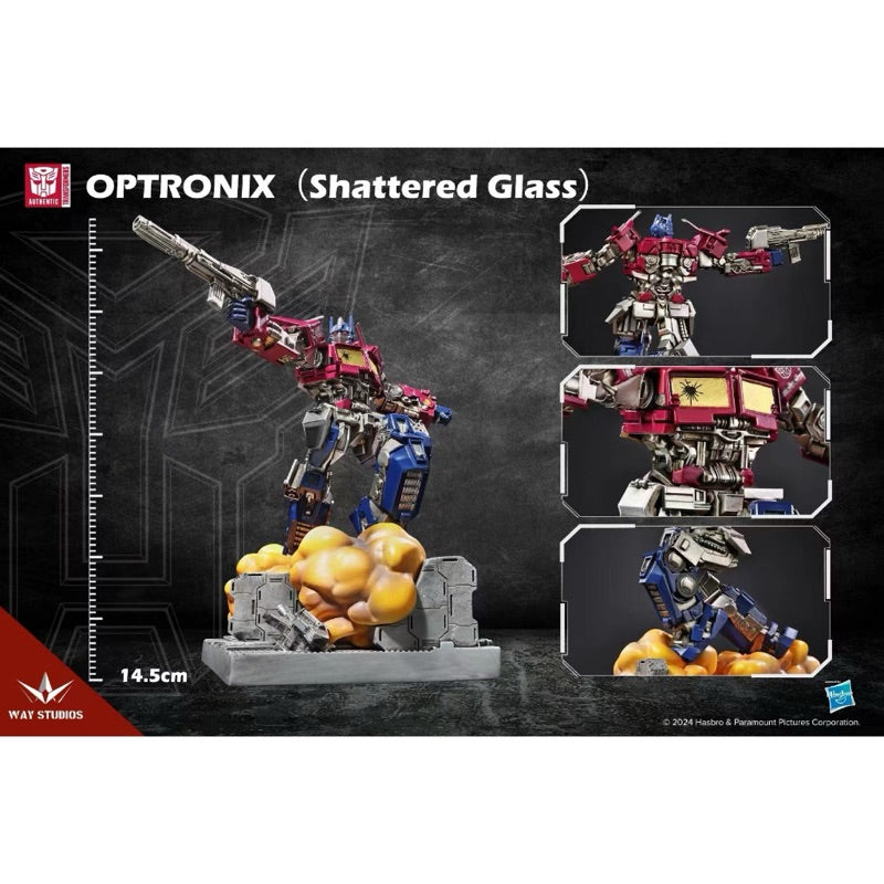 Transformers Statue Scenes Series-Single Box (Random)-Waystudio-Ace Cards &amp; Collectibles