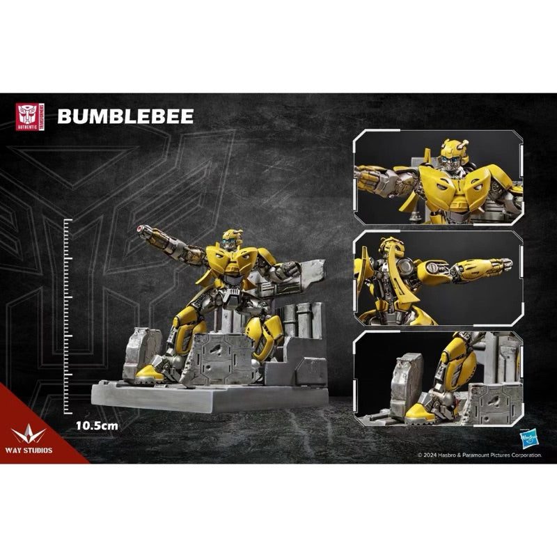 Transformers Statue Scenes Series-Single Box (Random)-Waystudio-Ace Cards &amp; Collectibles