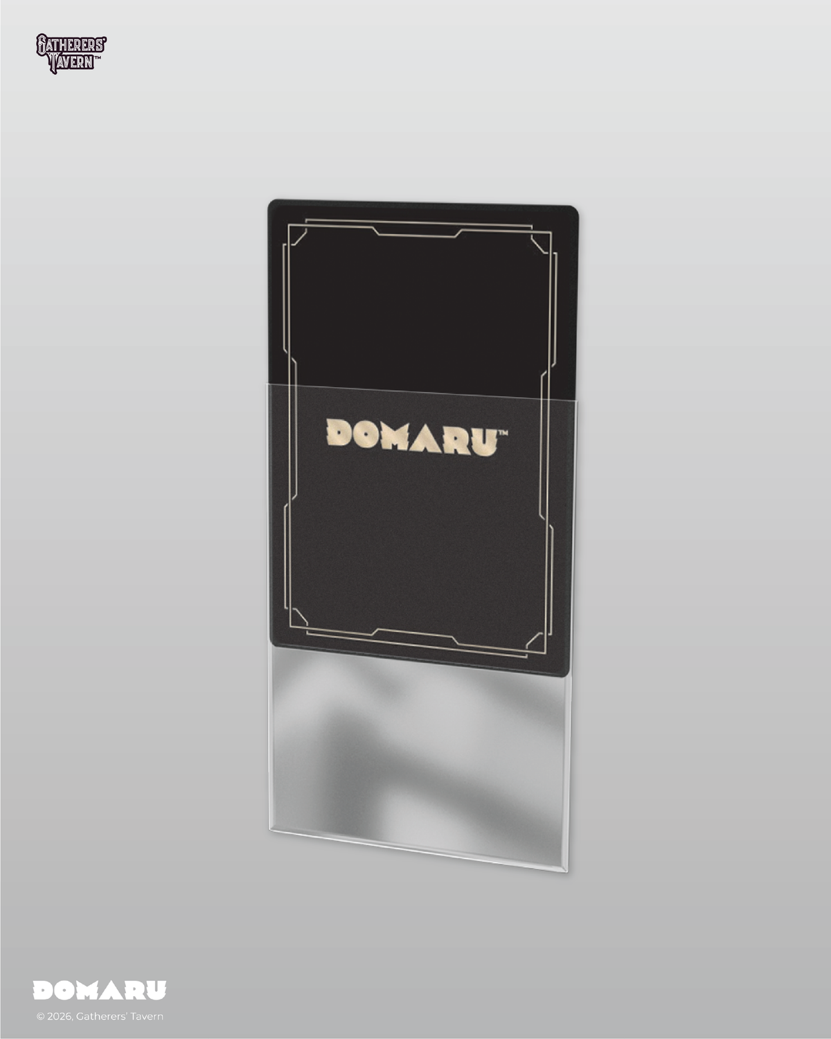 Gatherer's Tavern DOMARU Core Fit - Standard Clear Inner Sleeves