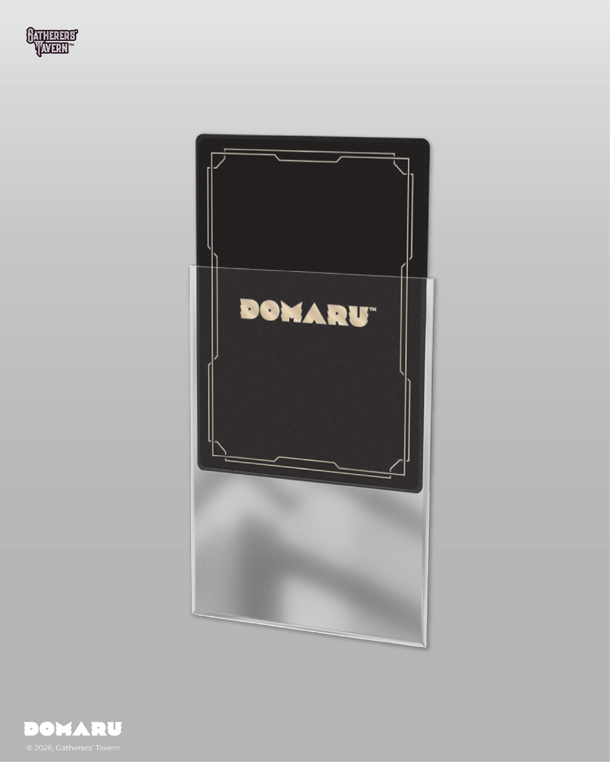 Gatherer's Tavern DOMARU Easy Fit - Standard Clear Soft Sleeves