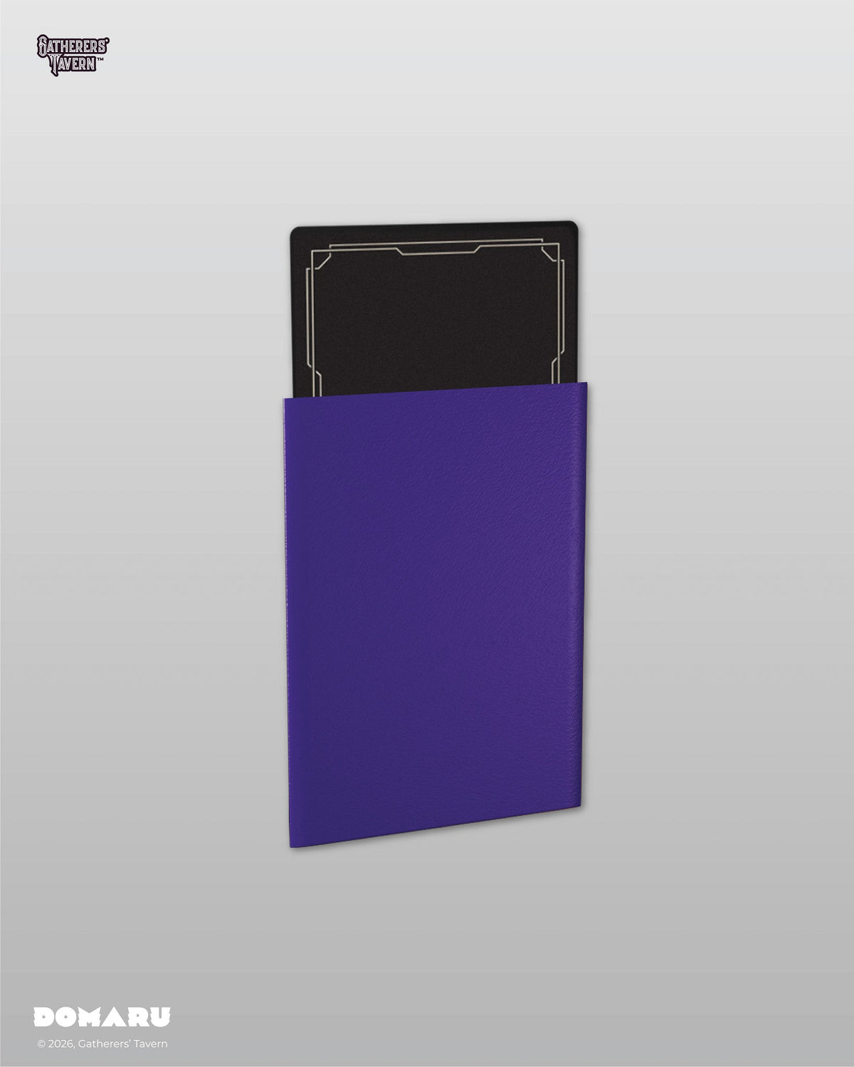Gatherer's Tavern DOMARU Regular Standard Size Fit Sleeves "Duskfall Indigo"