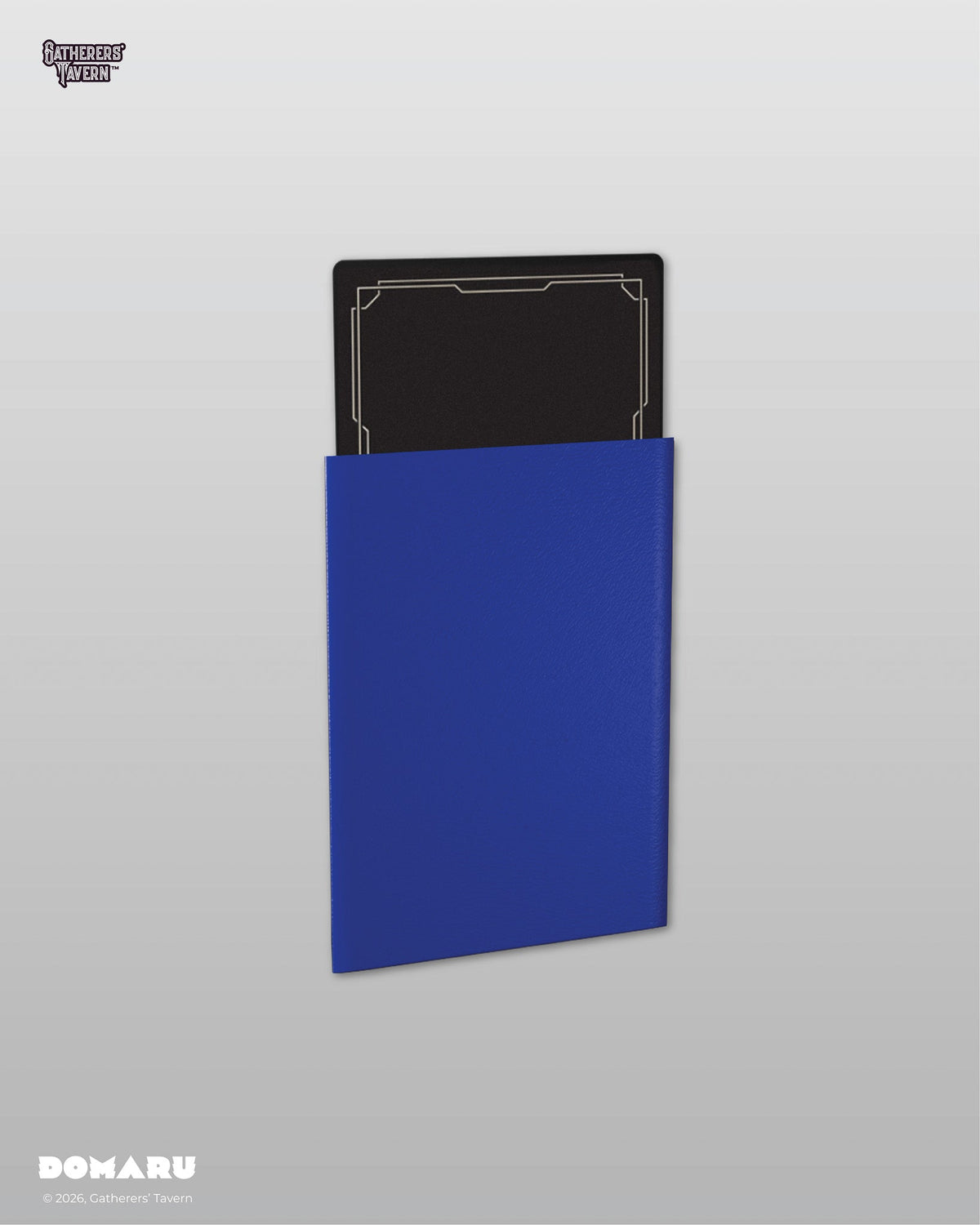 Gatherer's Tavern DOMARU Regular Standard Size Fit Sleeves "Noble Blue"