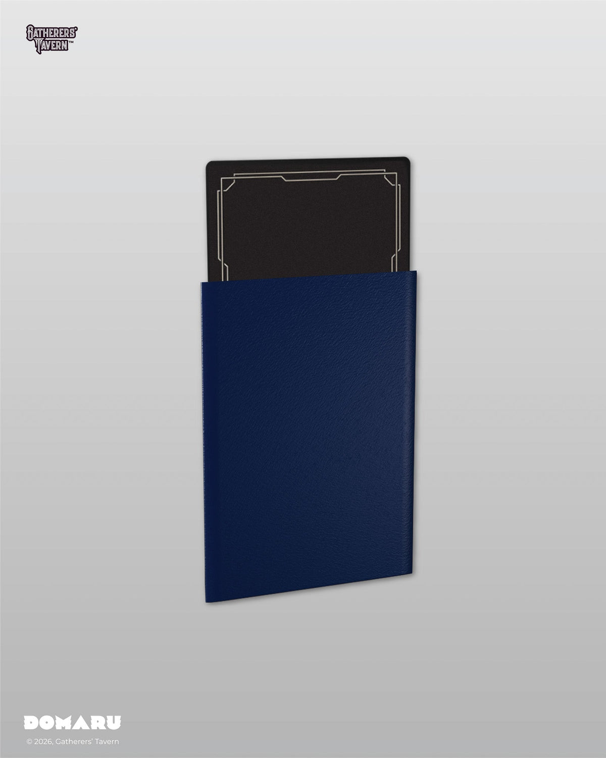 Gatherer's Tavern DOMARU Regular Standard Size Fit Sleeves "Regent Blue"