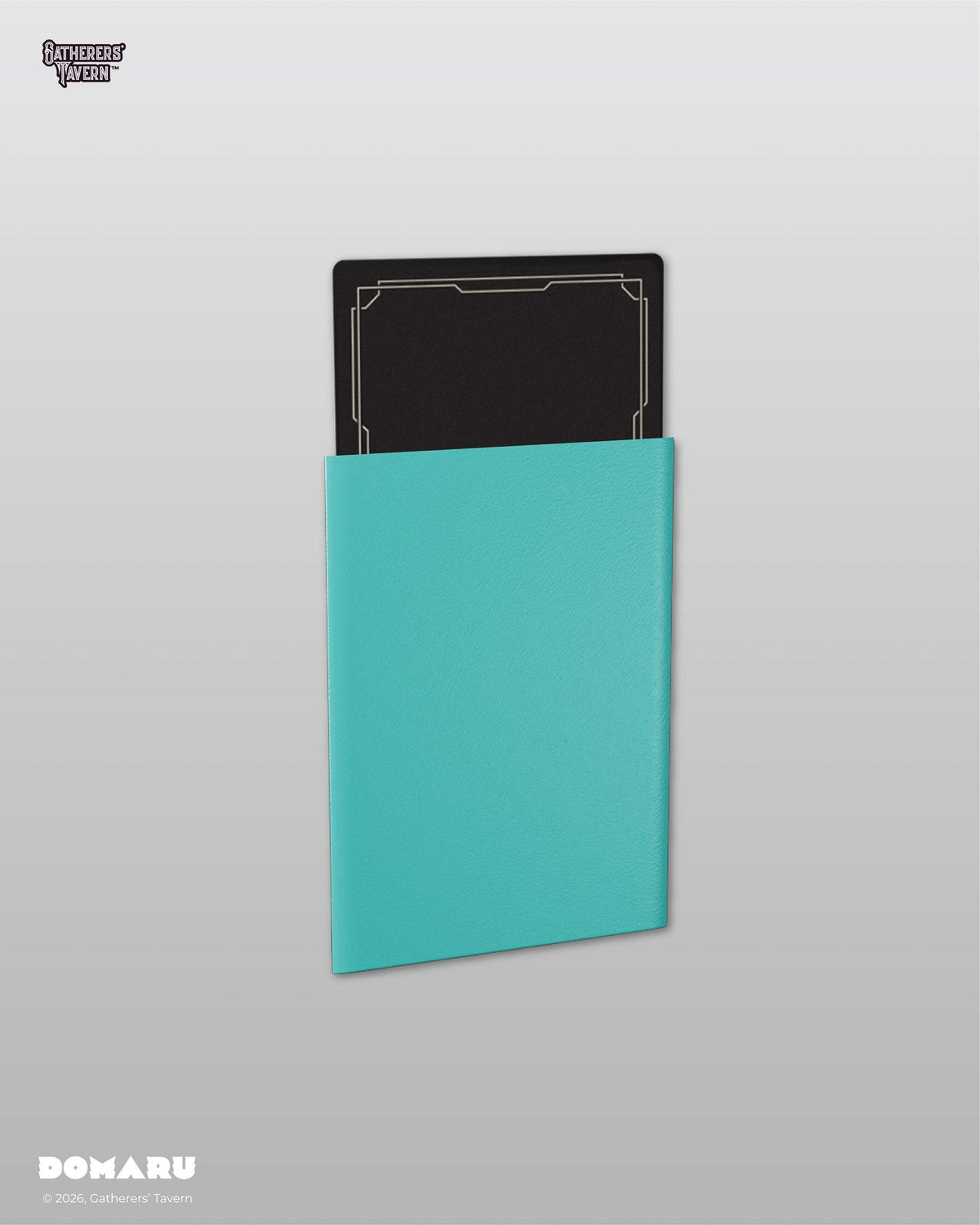 Gatherer's Tavern DOMARU Regular Standard Size Fit Sleeves "Rhystic Teal"