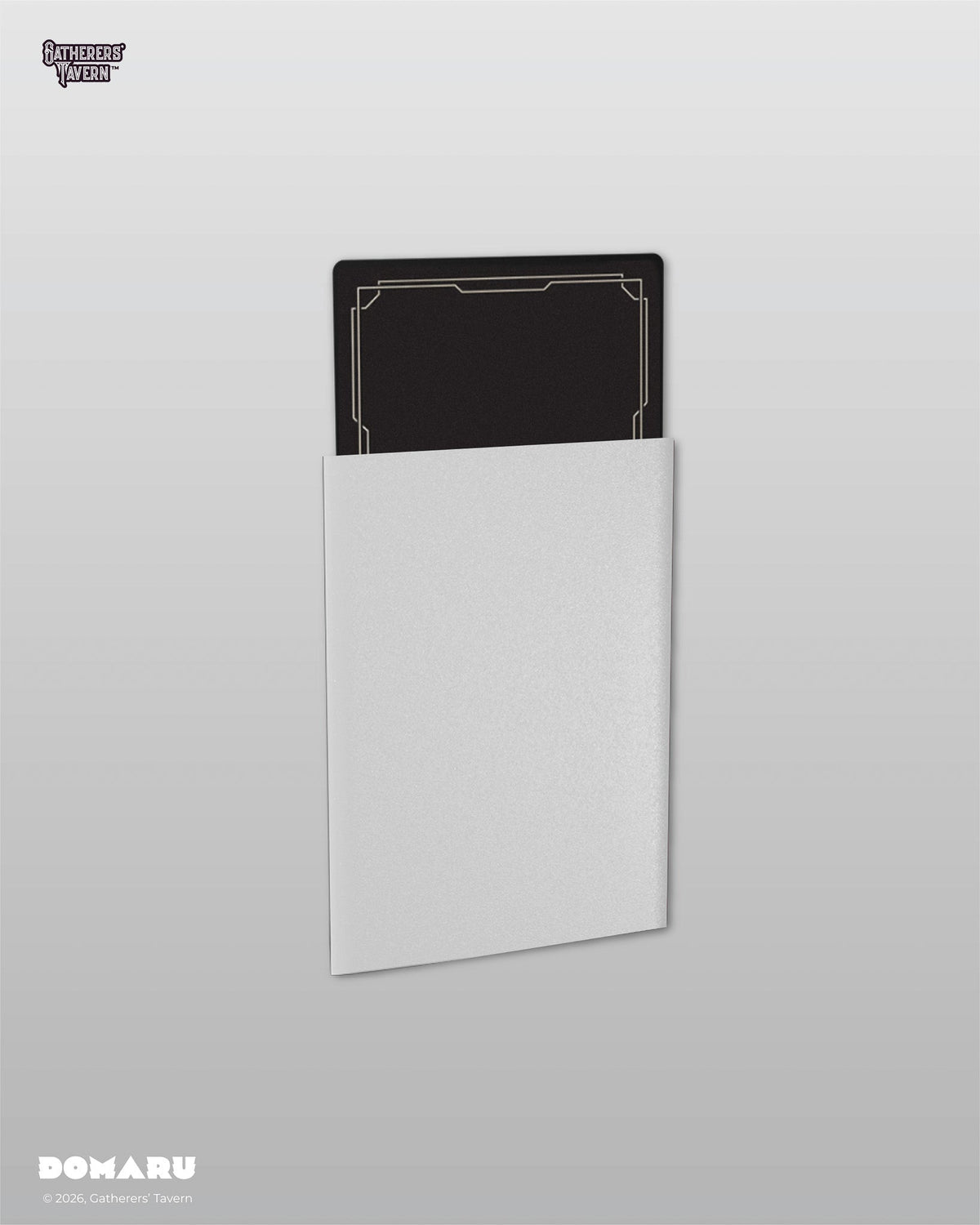 Gatherer's Tavern DOMARU Regular Standard Size Fit Sleeves "Sanctum White"
