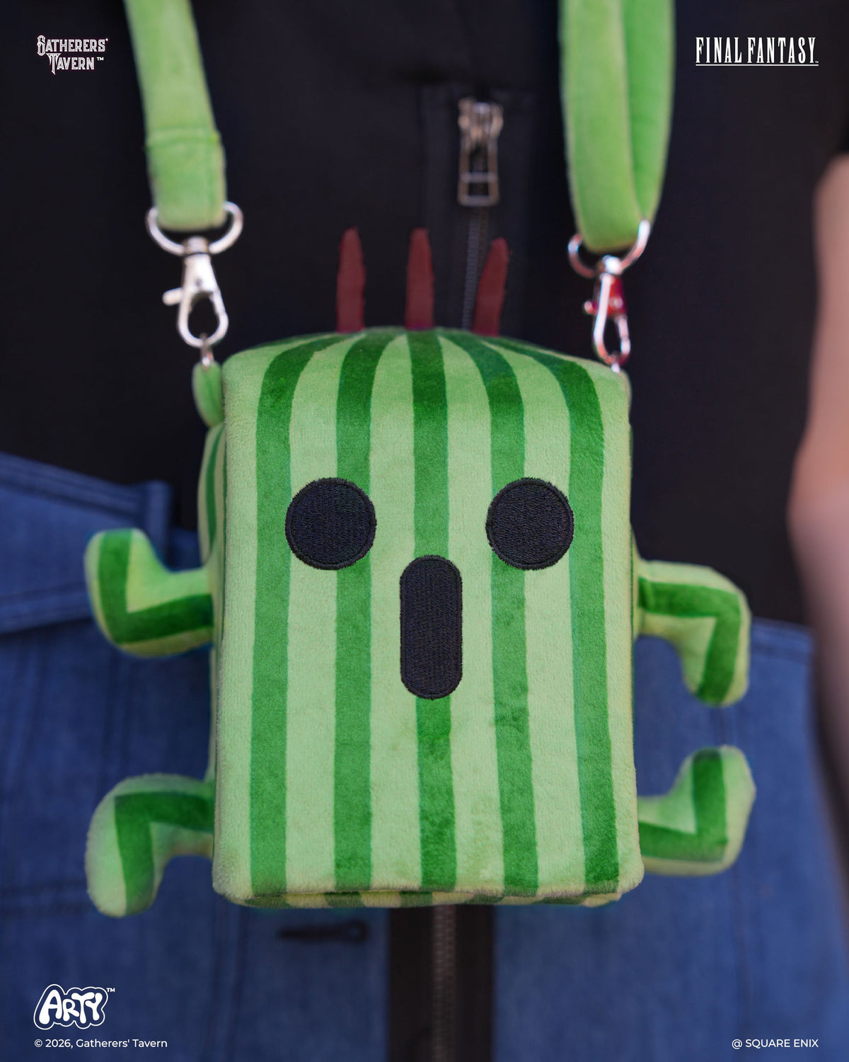 Gatherers' Tavern FINAL FANTASY CACTUAR ARTY BOX
