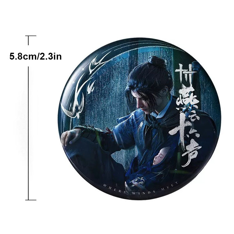 Where Winds Meet Jiang Yan Badge-Where Winds Meet-Ace Cards & Collectibles