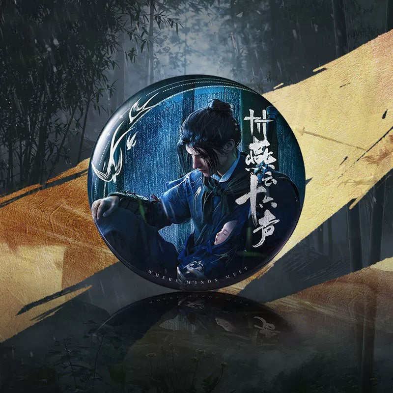 Where Winds Meet Jiang Yan Badge-Where Winds Meet-Ace Cards & Collectibles