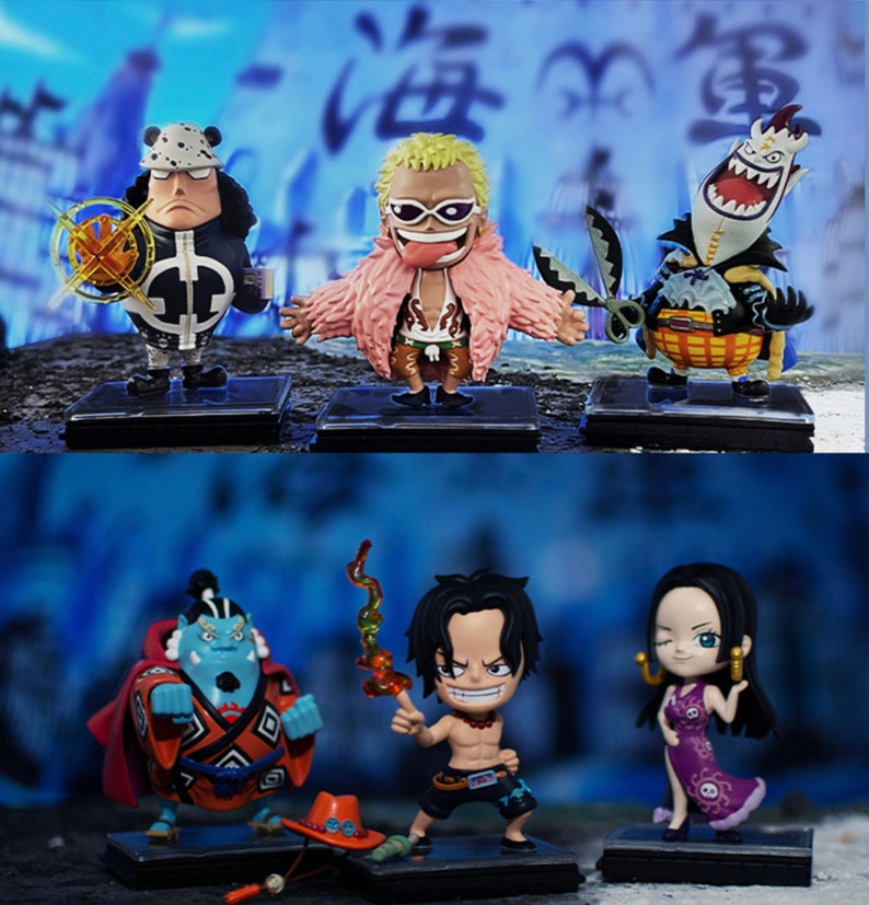 WINMAIN One Piece Stamp Collection Marineford Battle Series [Part 2]-Single Box (Random)-Win Main-Ace Cards &amp; Collectibles