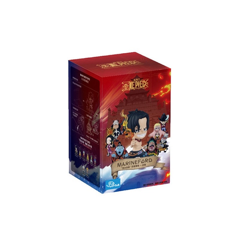 WINMAIN One Piece Stamp Collection Marineford Battle Series [Part 2]-Single Box (Random)-Win Main-Ace Cards &amp; Collectibles