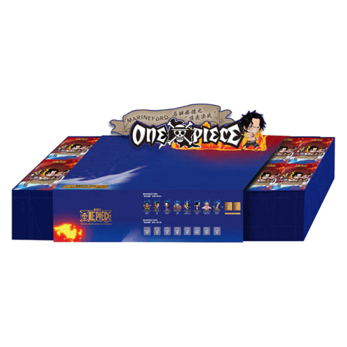 WINMAIN One Piece Stamp Collection Marineford Battle Series [Part 2]-Single Box (Random)-Win Main-Ace Cards & Collectibles