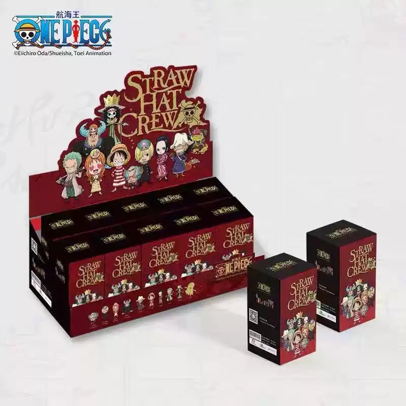 Win Main x One Piece 20th Anniversary Stamp Straw Hat Crew Series-Display Box (10pcs)-Win Main-Ace Cards &amp; Collectibles