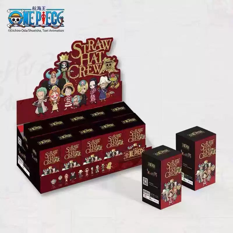 Win Main x One Piece 20th Anniversary Stamp Straw Hat Crew Series-Single Box (Random)-Win Main-Ace Cards & Collectibles