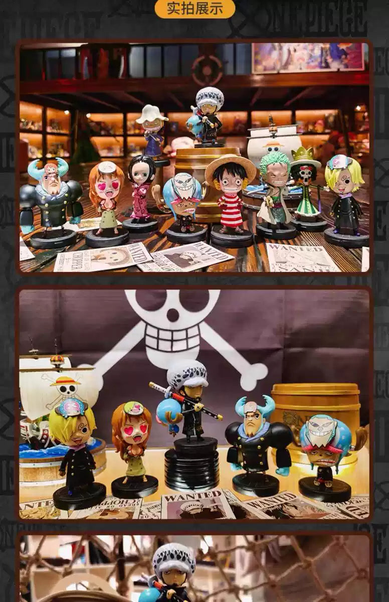Win Main x One Piece 20th Anniversary Stamp Straw Hat Crew Series-Single Box (Random)-Win Main-Ace Cards &amp; Collectibles
