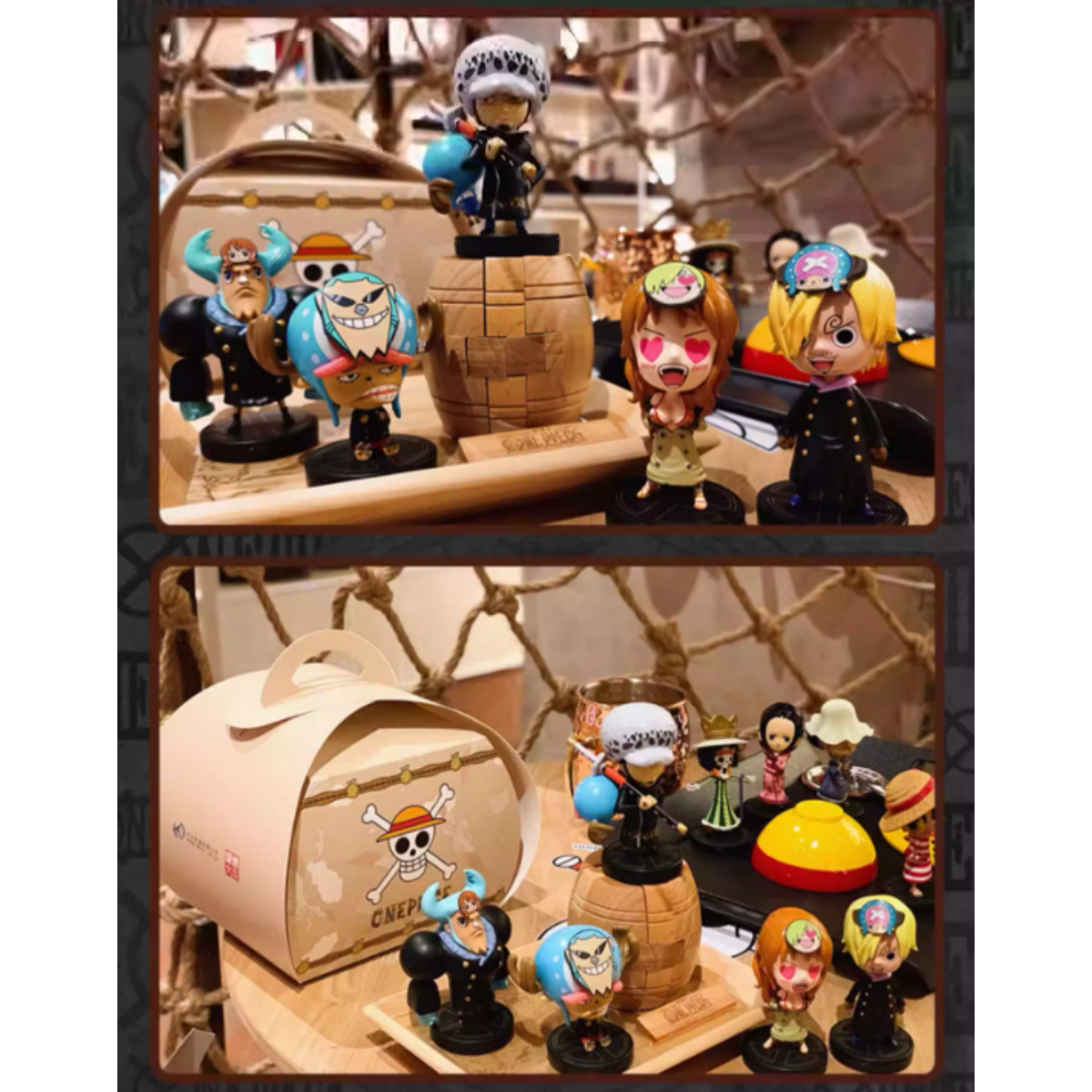Win Main x One Piece 20th Anniversary Stamp Straw Hat Crew Series-Single Box (Random)-Win Main-Ace Cards &amp; Collectibles