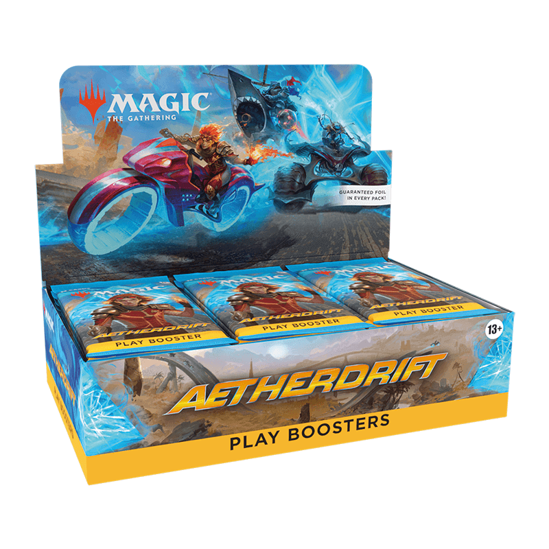 Magic: The Gathering AETHERDRIFT Play Booster Box-Booster Box (30pcs)-Wizards Of The Coast-Ace Cards & Collectibles