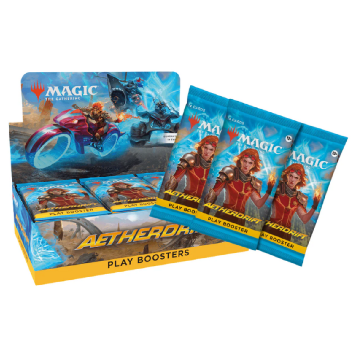 Magic: The Gathering AETHERDRIFT Play Booster Box-Single Pack-Wizards Of The Coast-Ace Cards & Collectibles