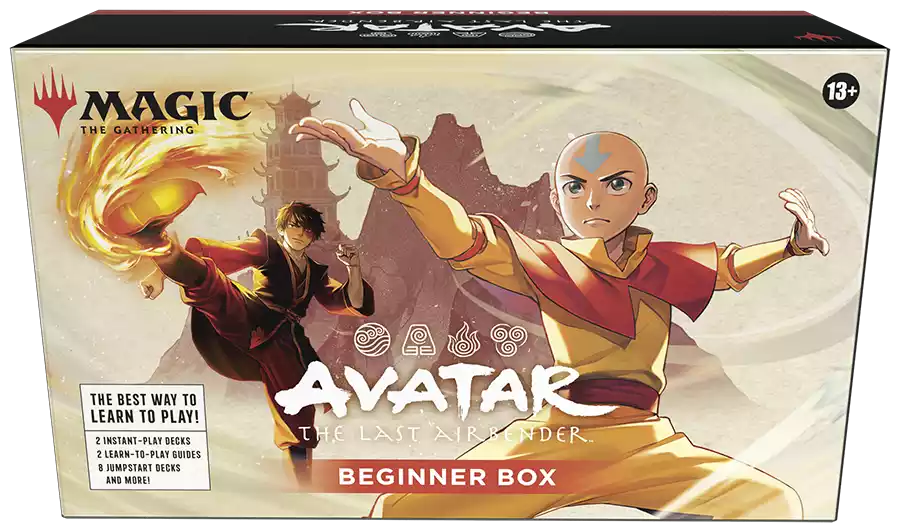 Magic: The Gathering Avatar The Last Airbender Beginner Box-Wizards Of The Coast-Ace Cards & Collectibles
