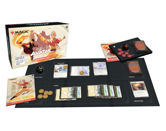 Magic: The Gathering Avatar The Last Airbender Beginner Box-Wizards Of The Coast-Ace Cards & Collectibles