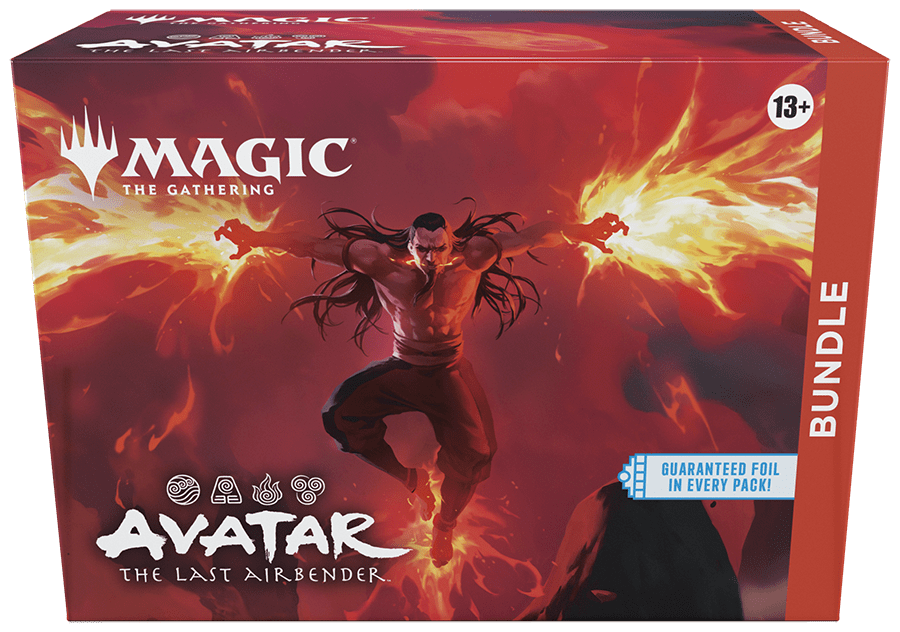 Magic: The Gathering Avatar The Last Airbender Bundle-Wizards Of The Coast-Ace Cards & Collectibles