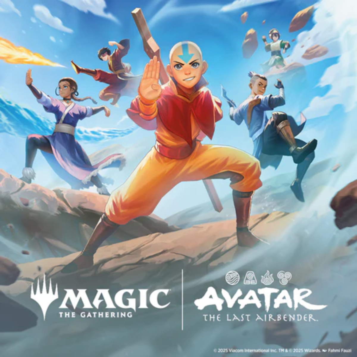 Magic: The Gathering Avatar The Last Airbender Collector Booster Box-Booster Pack-Wizards Of The Coast-Ace Cards & Collectibles
