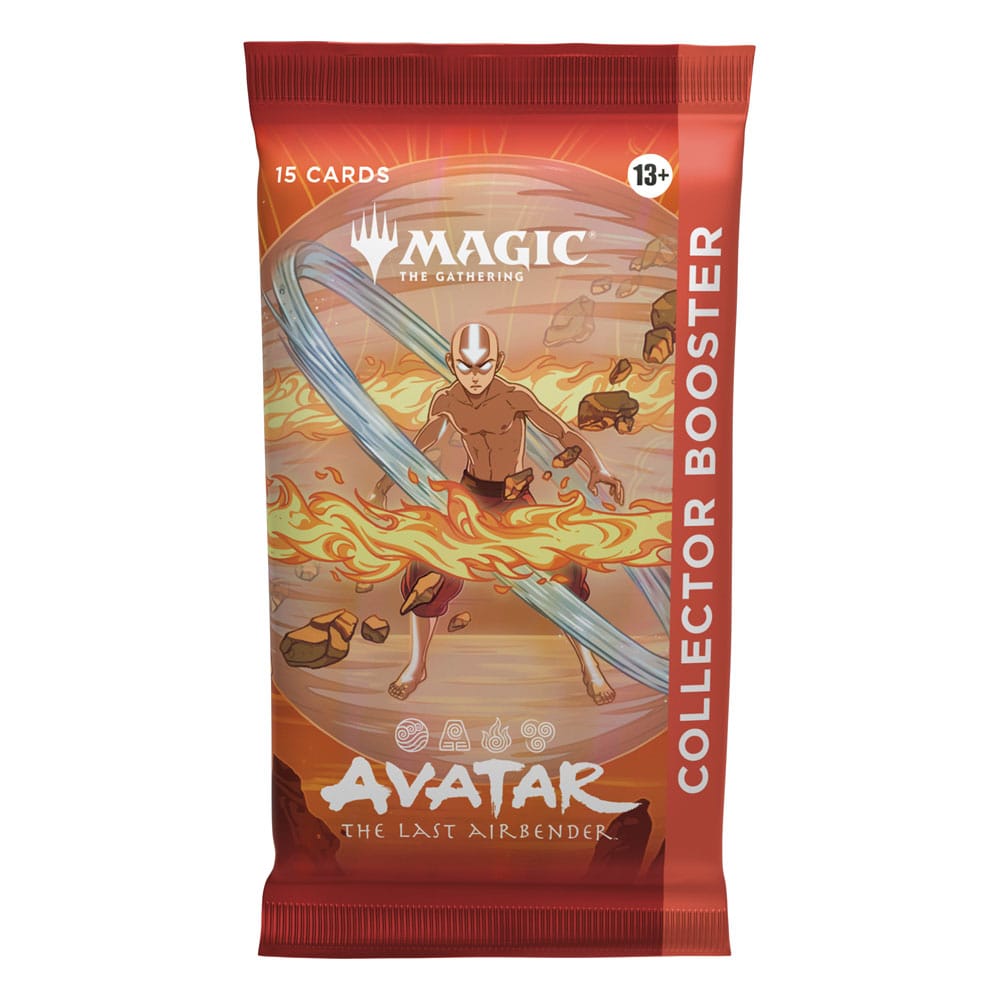 Magic: The Gathering Avatar The Last Airbender Collector Booster Box-Booster Pack-Wizards Of The Coast-Ace Cards & Collectibles