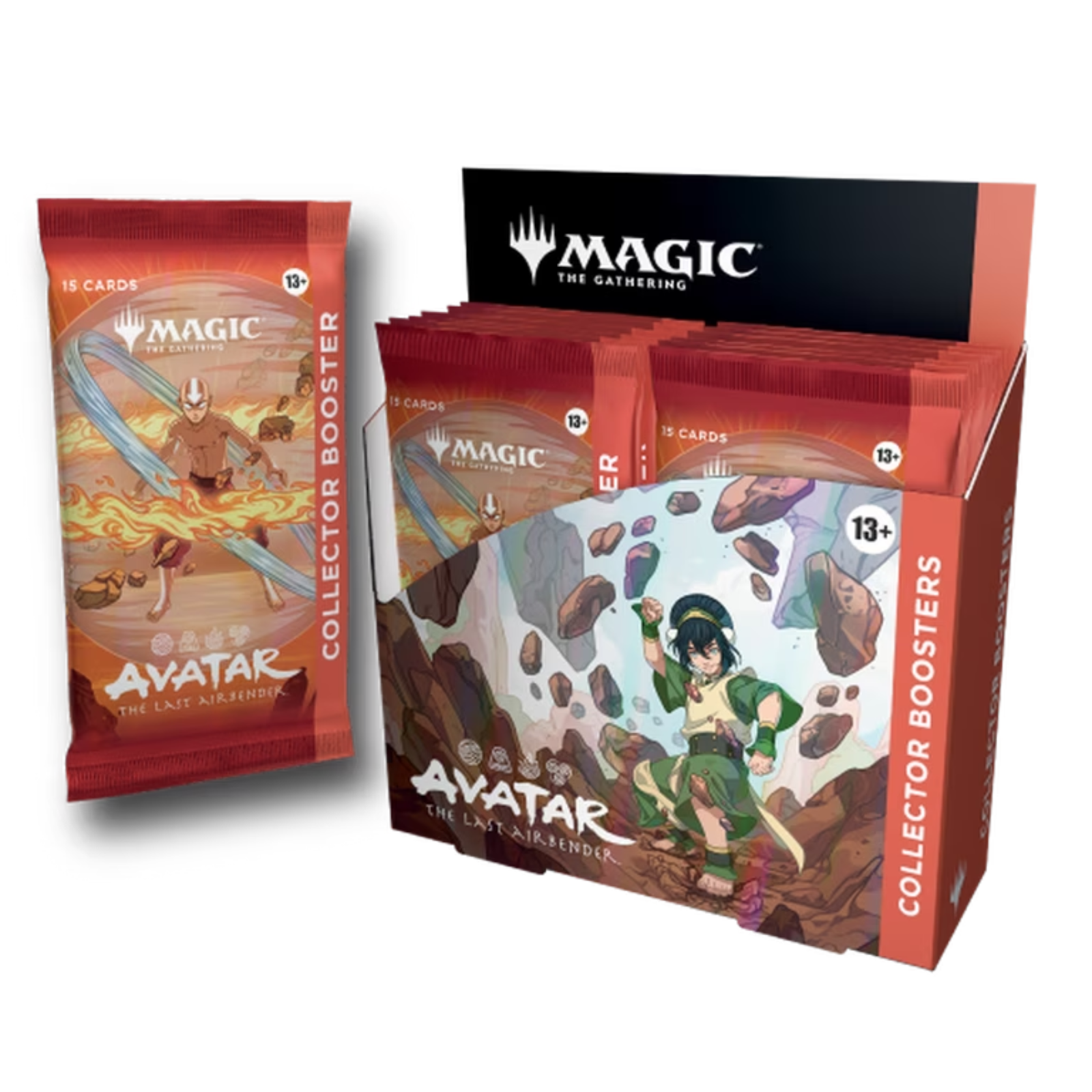 Magic: The Gathering Avatar The Last Airbender Collector Booster Box-Booster Pack-Wizards Of The Coast-Ace Cards & Collectibles