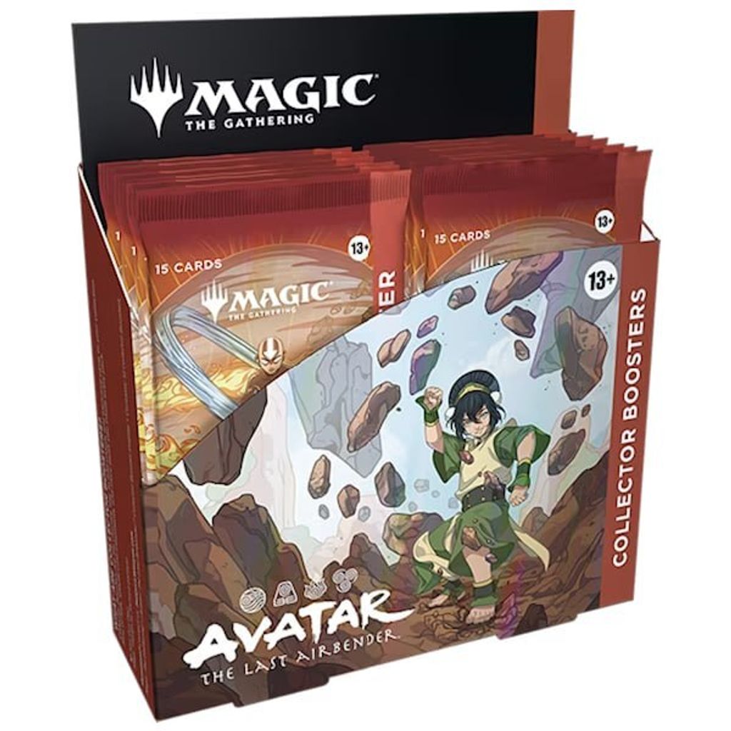 Magic: The Gathering Avatar The Last Airbender Collector Booster Box-Whole Box (12pcs)-Wizards Of The Coast-Ace Cards & Collectibles