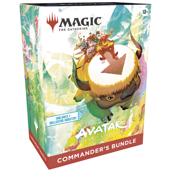 Magic: The Gathering Avatar The Last Airbender Commander Bundle-Wizards Of The Coast-Ace Cards & Collectibles