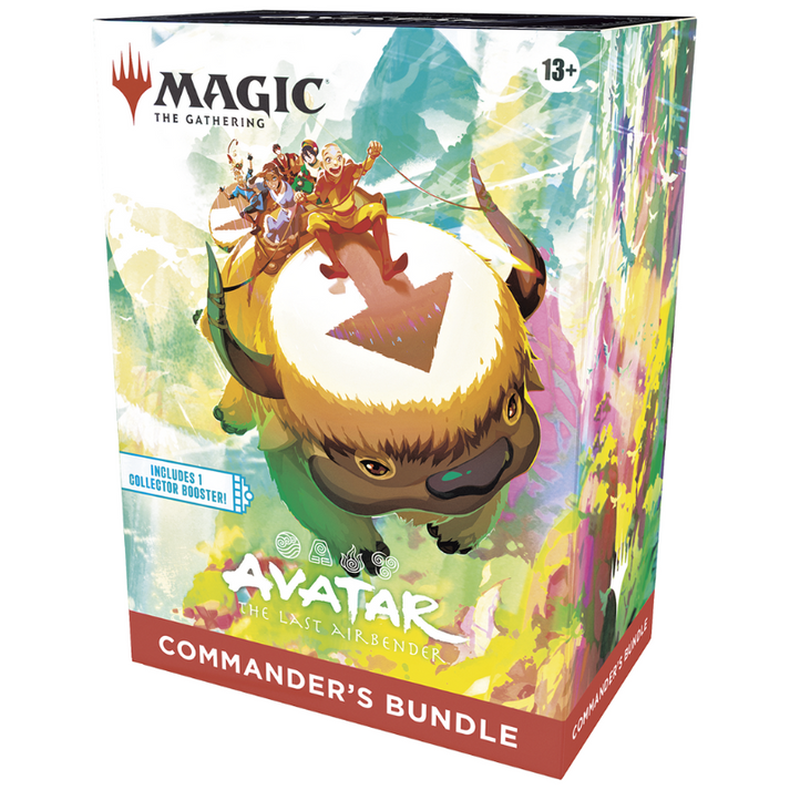 Magic: The Gathering Avatar The Last Airbender Commander Bundle-Wizards Of The Coast-Ace Cards & Collectibles
