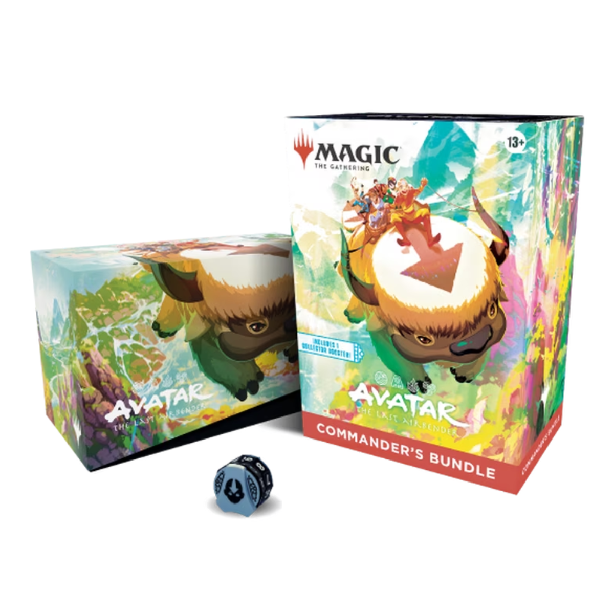 Magic: The Gathering Avatar The Last Airbender Commander Bundle-Wizards Of The Coast-Ace Cards & Collectibles