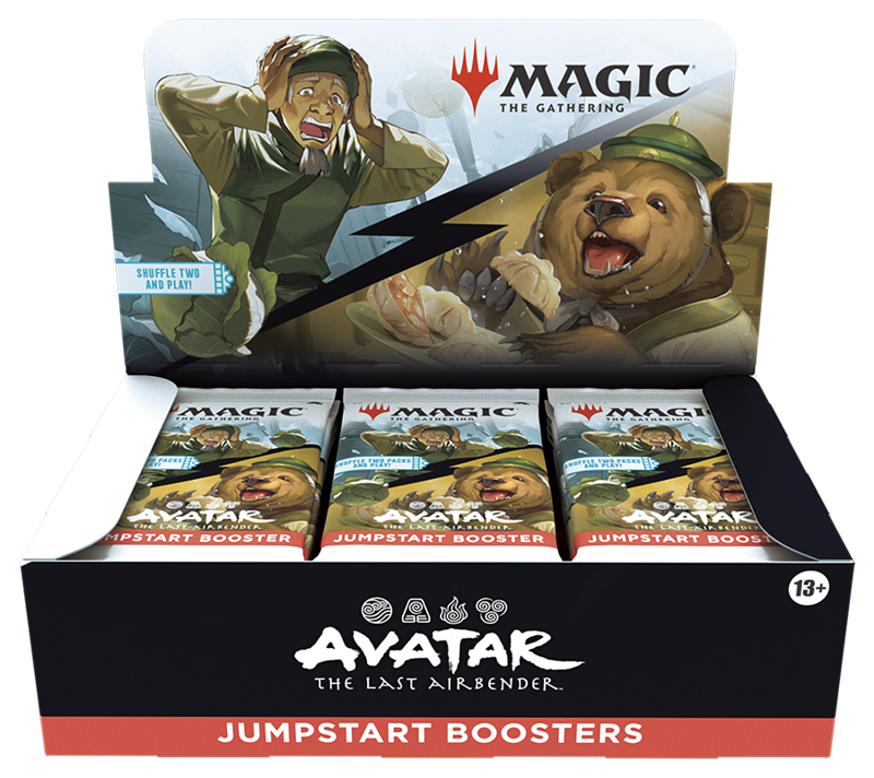 Magic: The Gathering Avatar The Last Airbender Jumpstart Booster Box-Booster Box (24pcs)-Wizards Of The Coast-Ace Cards & Collectibles
