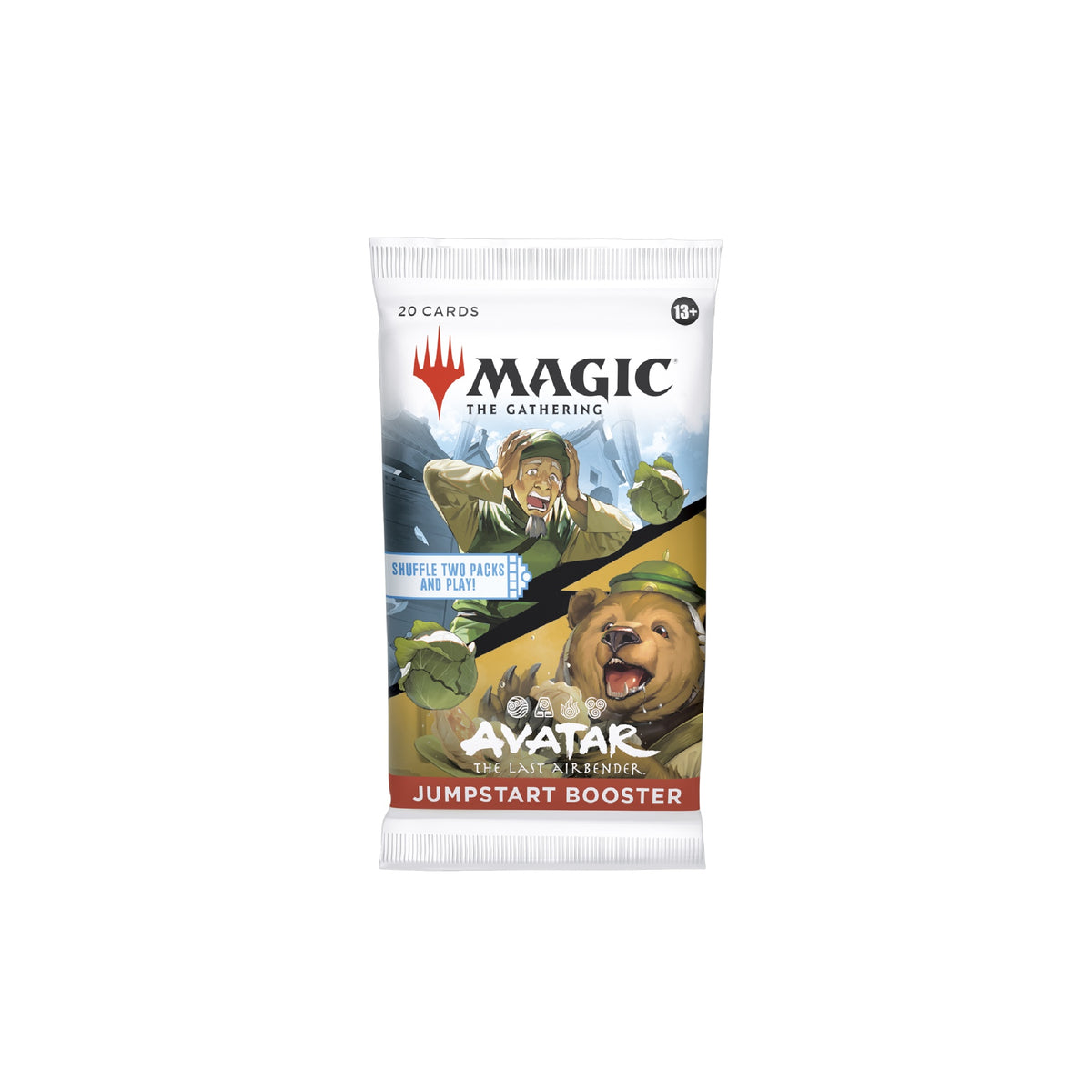 Magic: The Gathering Avatar The Last Airbender Jumpstart Booster Box-Single Pack-Wizards Of The Coast-Ace Cards & Collectibles
