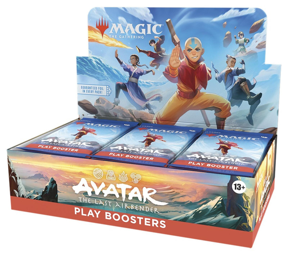 Magic: The Gathering Avatar The Last Airbender Play Booster-Booster Box (30pcs)-Wizards Of The Coast-Ace Cards & Collectibles