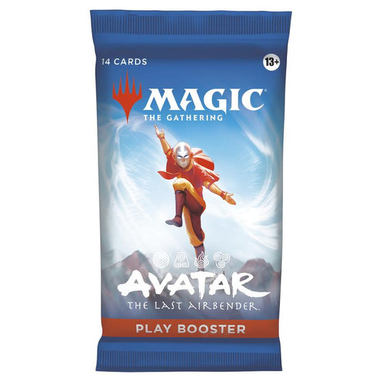 Magic: The Gathering Avatar The Last Airbender Play Booster-Single Pack-Wizards Of The Coast-Ace Cards & Collectibles