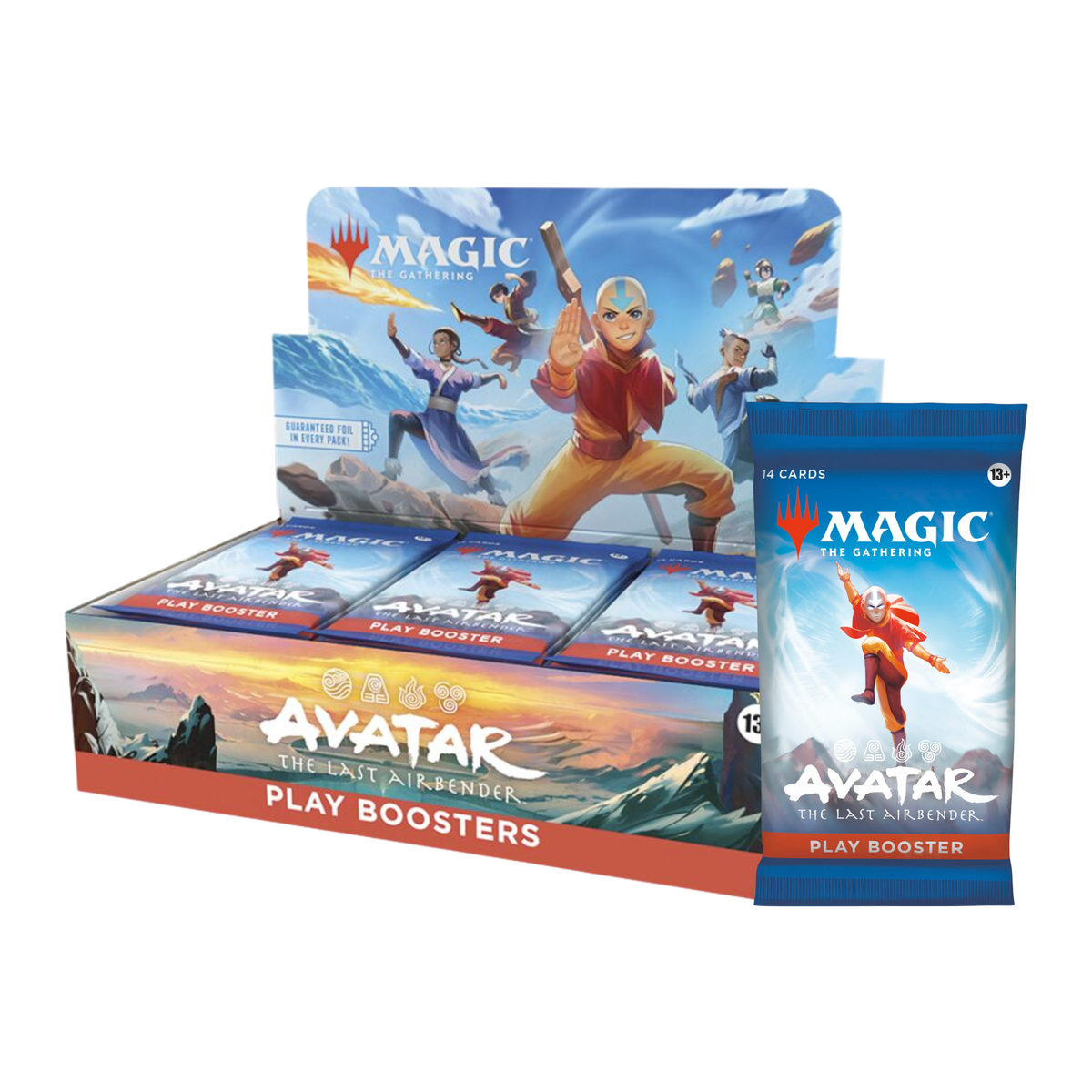 Magic: The Gathering Avatar The Last Airbender Play Booster-Single Pack-Wizards Of The Coast-Ace Cards & Collectibles