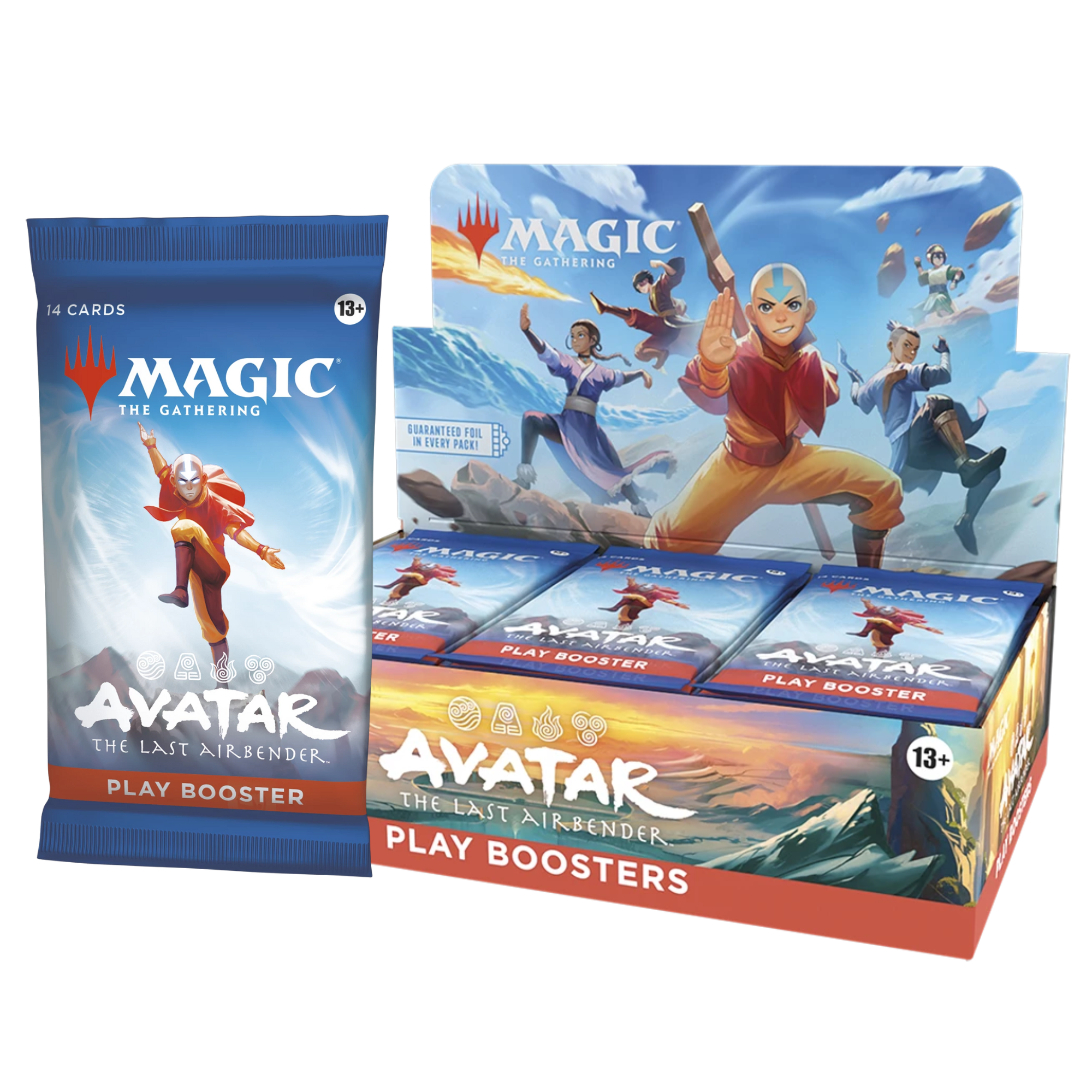Magic: The Gathering Avatar The Last Airbender Play Booster-Single Pack-Wizards Of The Coast-Ace Cards & Collectibles