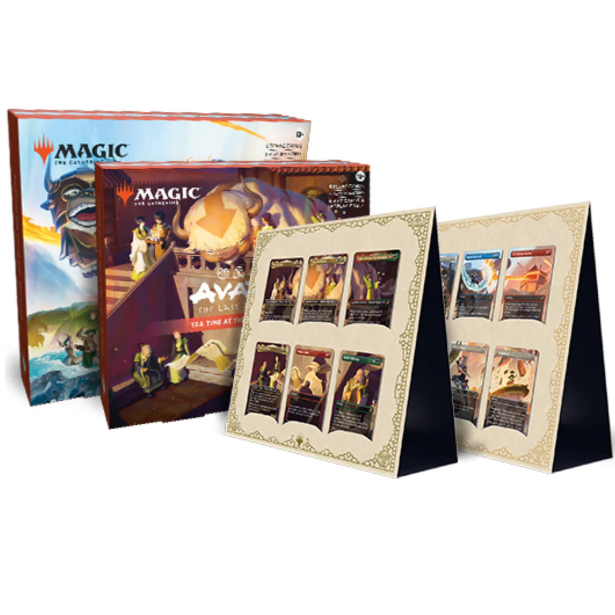 Magic: The Gathering Avatar The Last Airbender Scene Box-Black Sun Invasion-Wizards Of The Coast-Ace Cards & Collectibles