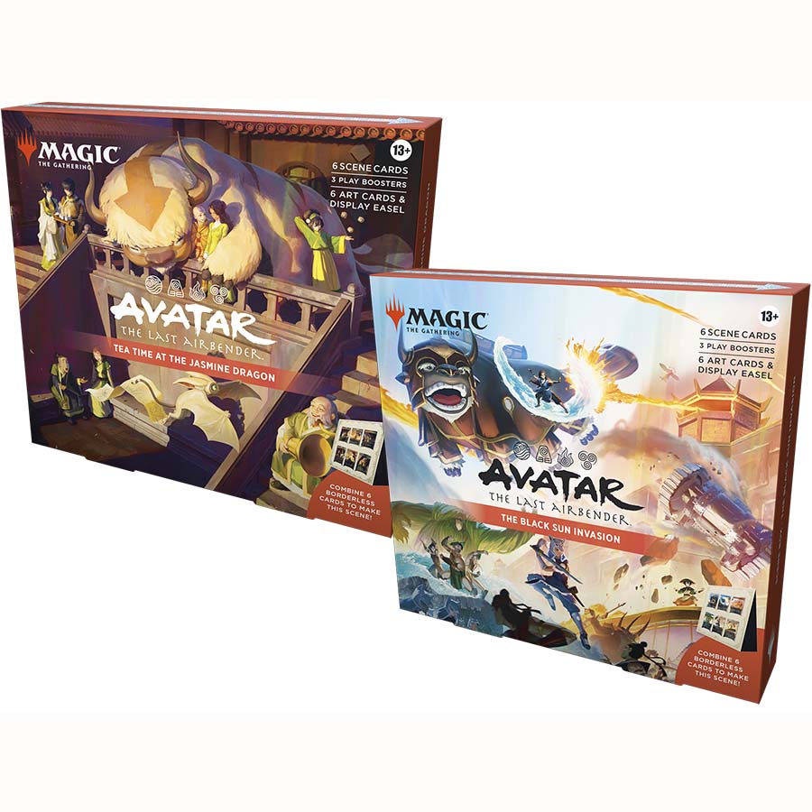 Magic: The Gathering Avatar The Last Airbender Scene Box-Black Sun Invasion-Wizards Of The Coast-Ace Cards & Collectibles