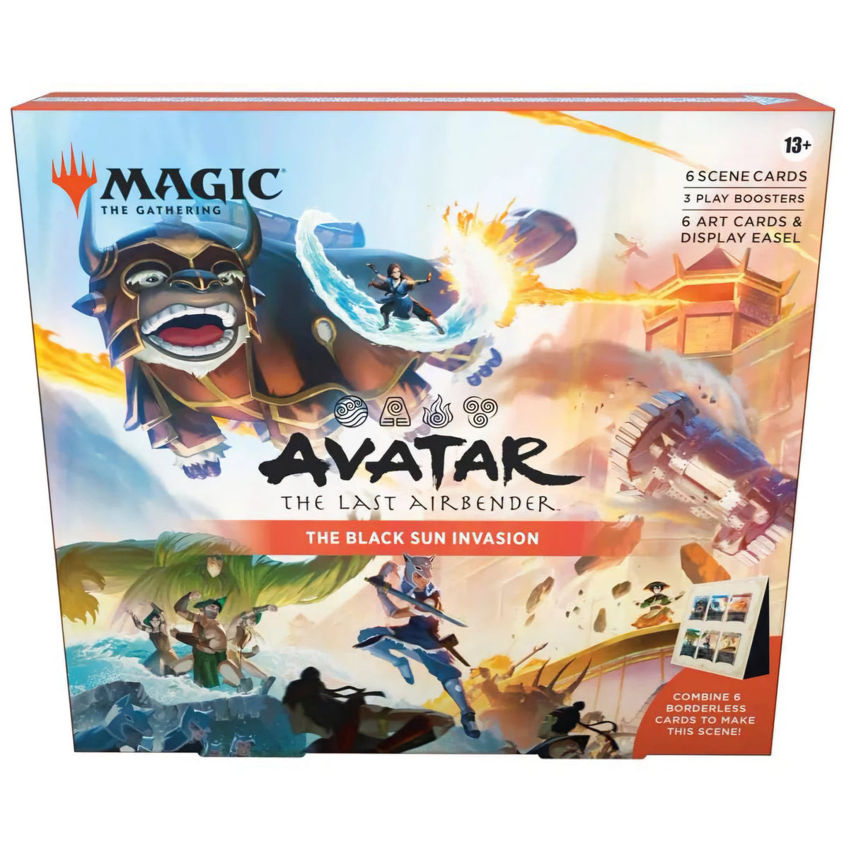 Magic: The Gathering Avatar The Last Airbender Scene Box-Black Sun Invasion-Wizards Of The Coast-Ace Cards & Collectibles