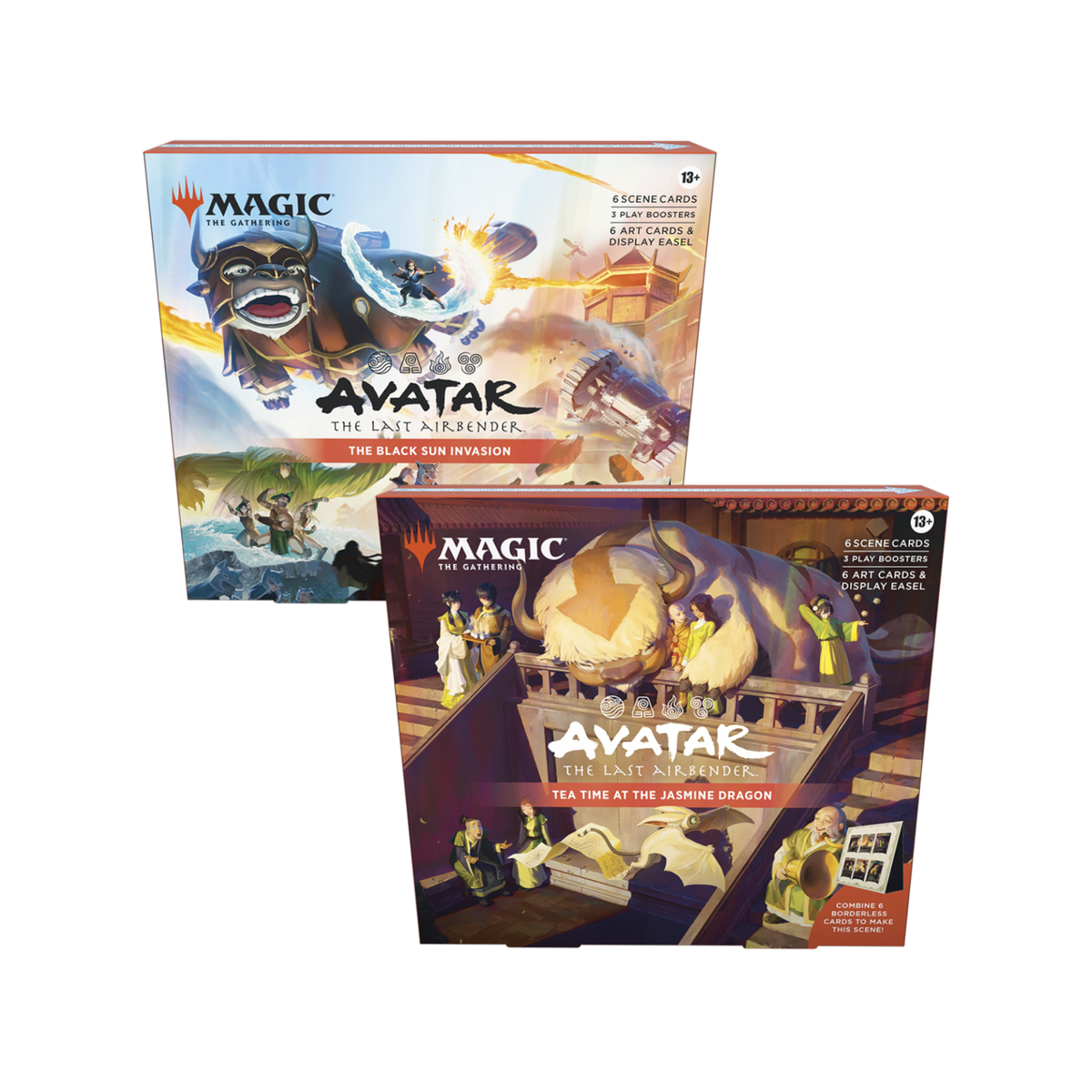 Magic: The Gathering Avatar The Last Airbender Scene Box-Black Sun Invasion-Wizards Of The Coast-Ace Cards & Collectibles