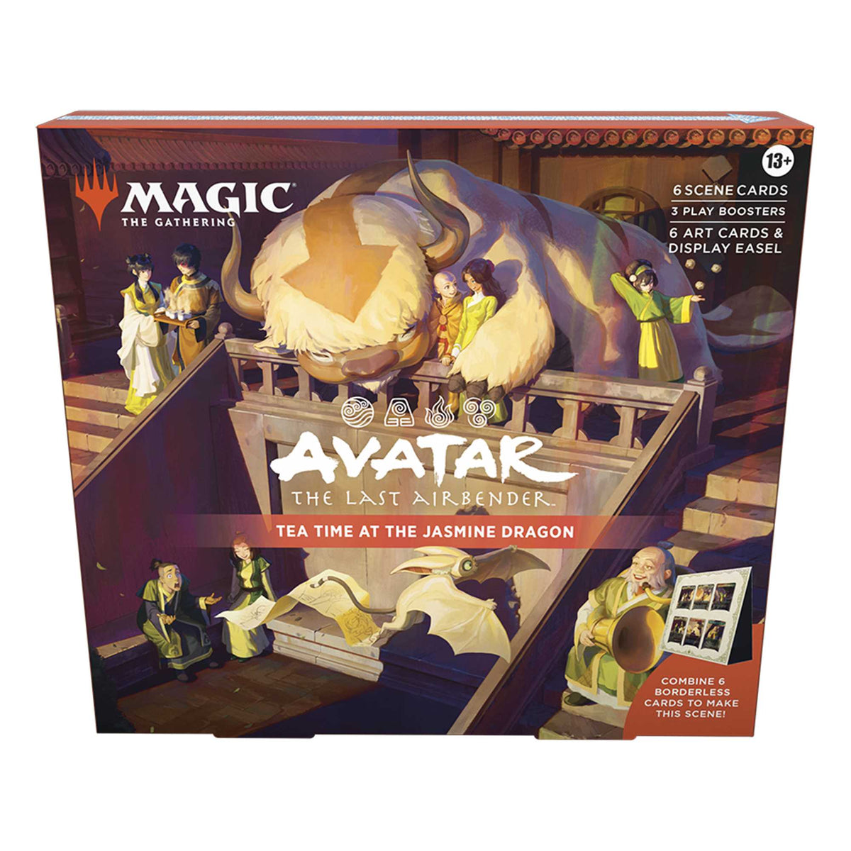 Magic: The Gathering Avatar The Last Airbender Scene Box-Jasmine Dragon-Wizards Of The Coast-Ace Cards & Collectibles