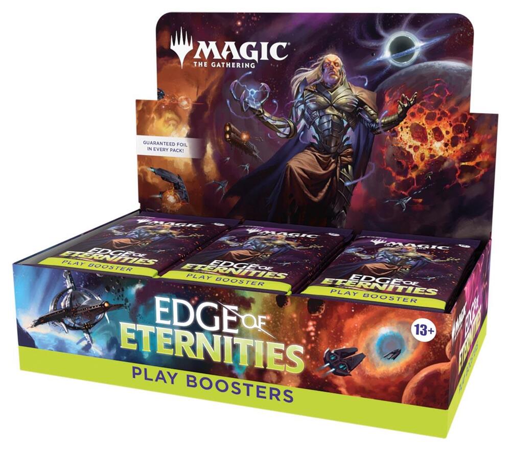 Magic: The Gathering Edge Of Eternities Play Booster Box-Booster Box (30pcs)-Wizards Of The Coast-Ace Cards & Collectibles