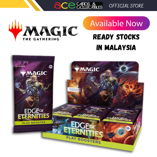 Magic: The Gathering Edge Of Eternities Play Booster Box-Single Pack-Wizards Of The Coast-Ace Cards & Collectibles