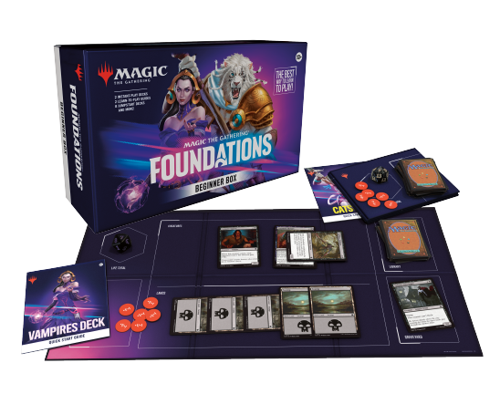 Magic: The Gathering FOUNDATIONS Beginner Box-Wizards Of The Coast-Ace Cards & Collectibles