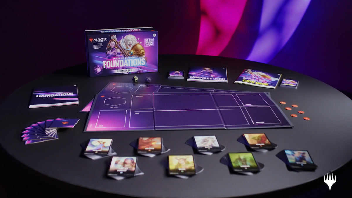 Magic: The Gathering FOUNDATIONS Beginner Box-Wizards Of The Coast-Ace Cards & Collectibles