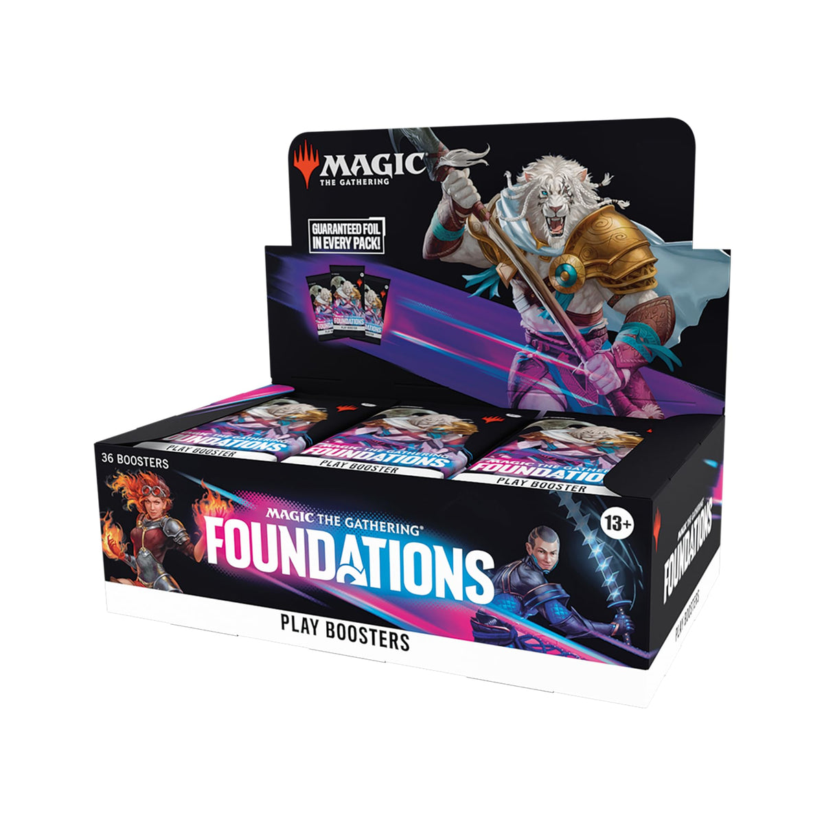 Magic: The Gathering FOUNDATIONS Play Booster Box-Single Pack-Wizards Of The Coast-Ace Cards & Collectibles
