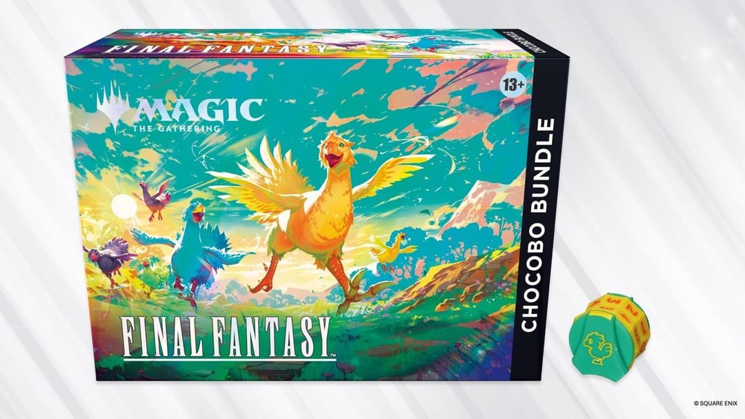 Magic: The Gathering Final Fantasy Chocobo Bundle-Wizards Of The Coast-Ace Cards & Collectibles